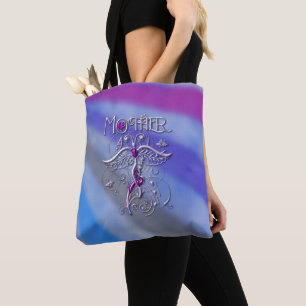 Bolso De Tela Madre