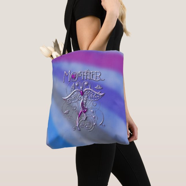 Bolso De Tela Madre (Detalle)