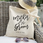 Bolso De Tela Madre caligráfica del novio<br><div class="desc">Ver más de 200 populares estilos de bolsas de boda de la colección "Boda Tote Bags" de mi tienda: bolsas de tote de boda, bolsas de tote de regalo de boda, bolsas de tote de flores, bolsos de tote rústicos florales, bolsos de tote rústicos, nombre, bolsas de tote personalizadas, bolsas...</div>