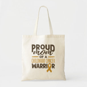 Bolso De Tela Madre con cáncer infantil Orgullosa Mamá