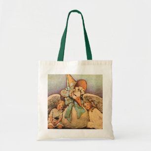 Bolso De Tela Madre cosecha Hijos de oca Jessie Willcox Smith