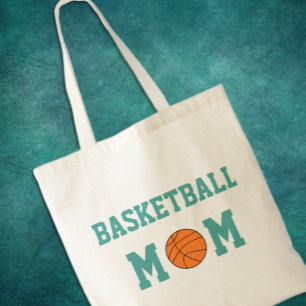 Bolso De Tela Madre de Baloncesto