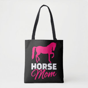 Bolso De Tela Madre de caballo