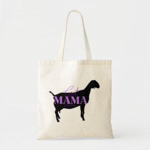 Bolso De Tela "Madre de cabra" Nubia—Púrpura