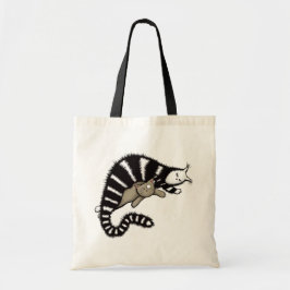 Bolso De Tela Madre de gato protege su gatito lindo