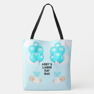 Bolso De Tela Madre de gemelos embarazada