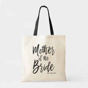 Bolso De Tela Madre de la boda de encargo del estilo de la