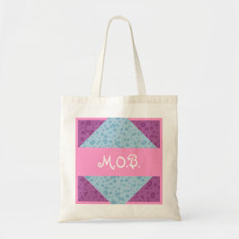 Bolso De Tela Madre de la boda moderna de encargo de la MULTITUD