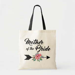 Bolso De Tela Madre de la flecha de la novia