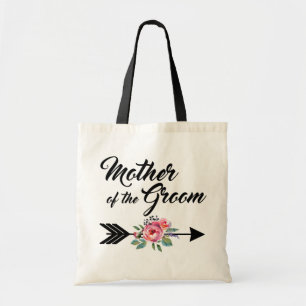 Bolso De Tela Madre de la flecha del novio