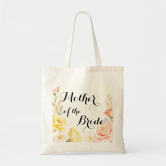 Bolso De Tela Madre de la novia (Frente)