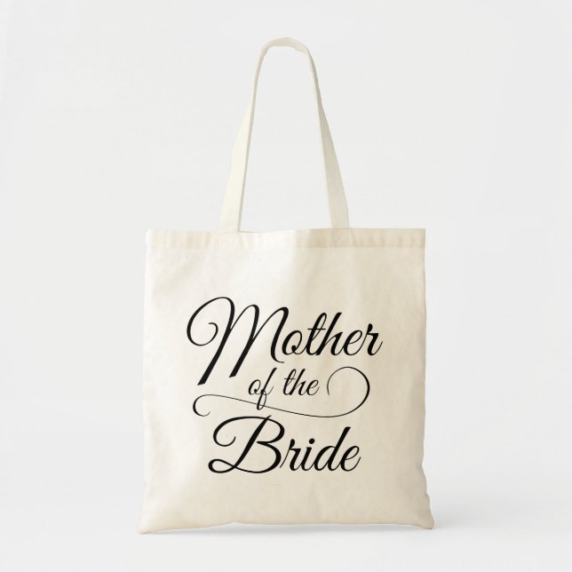 Bolso De Tela Madre de la novia (Frente)