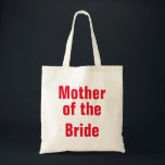 Bolso De Tela Madre de la novia<br><div class="desc">Esta linda bolsa de tetas vintage es la mejor idea para la madre de la novia en los bodas. Esta bolsa de té es perfecta para tu madre en tu gran día de vida. Es perfecto para ella mantener todo boda en un solo lugar.</div>