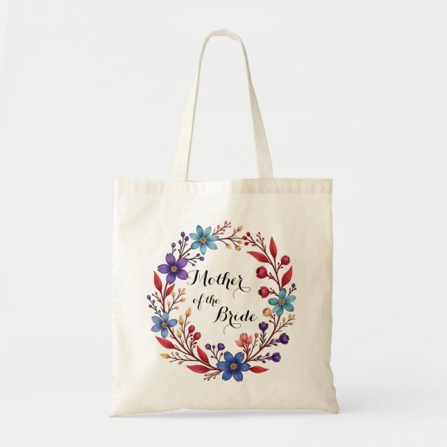 Bolso De Tela Madre de la novia (Frente)
