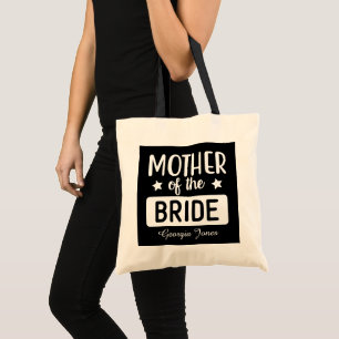 Bolso De Tela Madre de la Novia Adorable agregar nombre