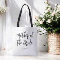 Madre de la novia Boda blanco negro
