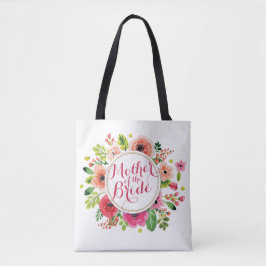Bolso De Tela Madre de la novia Boda Tote Bag