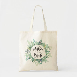 Bolso De Tela Madre De La Novia Eucalyptus Greenery Boda