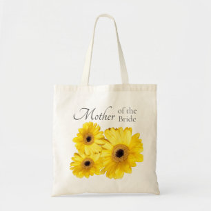 Bolso De Tela Madre De La Novia Gérber Daisies