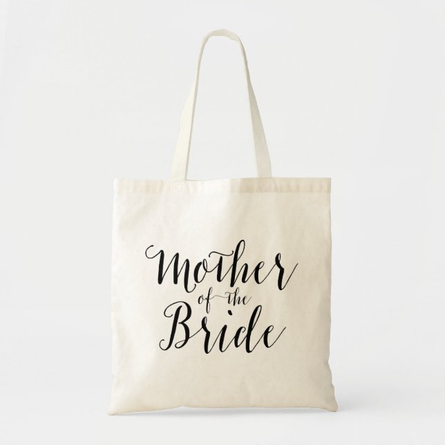 Bolso De Tela Madre de la novia, regalo Boda (Frente)