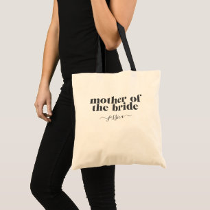 Bolso De Tela Madre de la novia simple Personalizado moderno neg