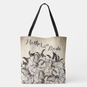 Bolso De Tela Madre de la novia vintage