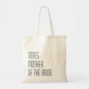 Bolso De Tela Madre de los TOTES de la novia