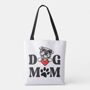 Bolso De Tela Madre de perro