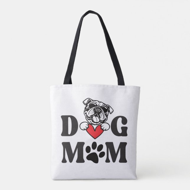 Bolso De Tela Madre de perro (Reverso)