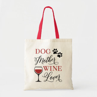 Bolso De Tela Madre de perro: Ama a las mujeres de citas muy bon
