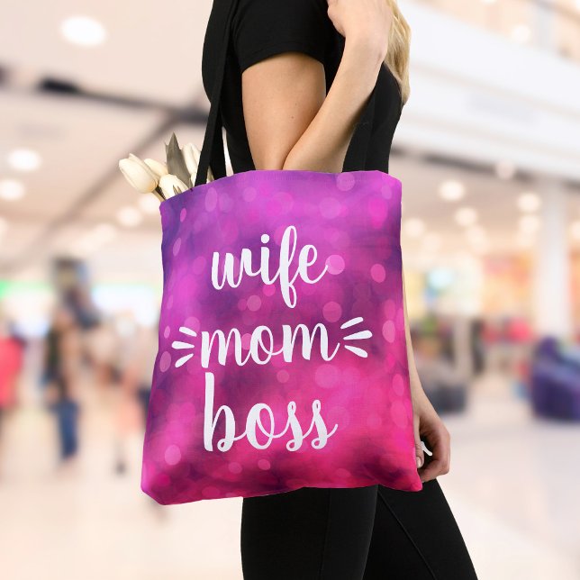 Bolso De Tela Madre de una esposa rosa caliente Bosque Babe Dive (Subido por el creador)