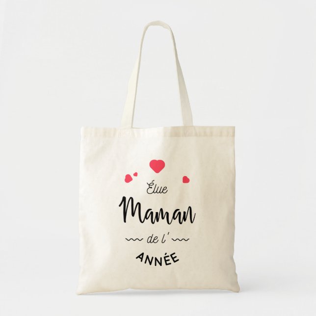 Bolso De Tela Madre del année (Frente)