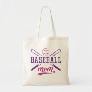Bolso De Tela Madre del béisbol