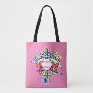 Bolso De Tela Madre del béisbol