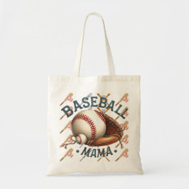 Bolso De Tela Madre del béisbol