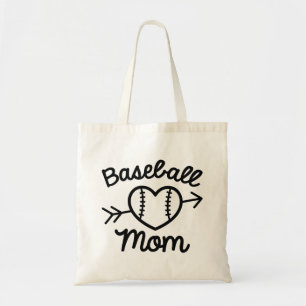 Bolso De Tela Madre del béisbol