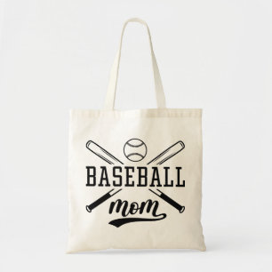 Bolso De Tela Madre del béisbol
