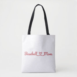 Bolso De Tela Madre del béisbol