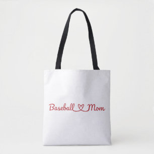 Bolso De Tela Madre del béisbol