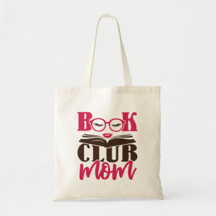 Bolso De Tela Madre del Club de Lectura