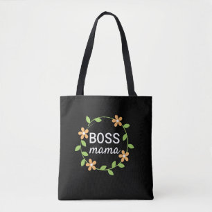 Bolso De Tela Madre del jefe
