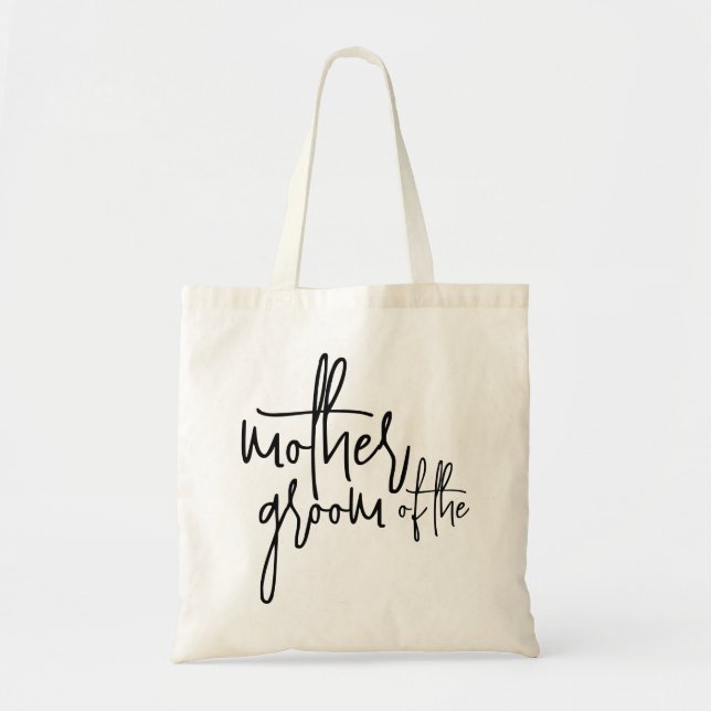 Bolso De Tela Madre del novio (Frente)