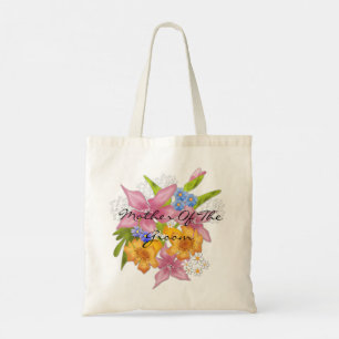 Bolso De Tela Madre del Novio