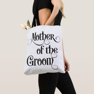 Bolso De Tela Madre del Novio