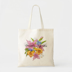 Bolso De Tela Madre del Novio