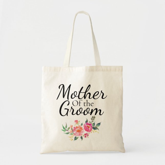 Bolso De Tela Madre del novio (Frente)