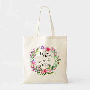 Bolso De Tela Madre del novio. Boda tropical floral rosa