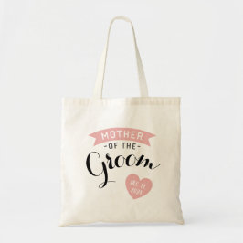 Bolso De Tela Madre del novio personalizada