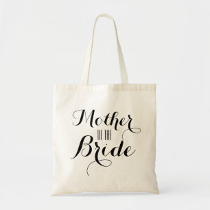 Bolso De Tela Madre del personalizado de la novia