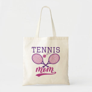 Bolso De Tela Madre del tenis